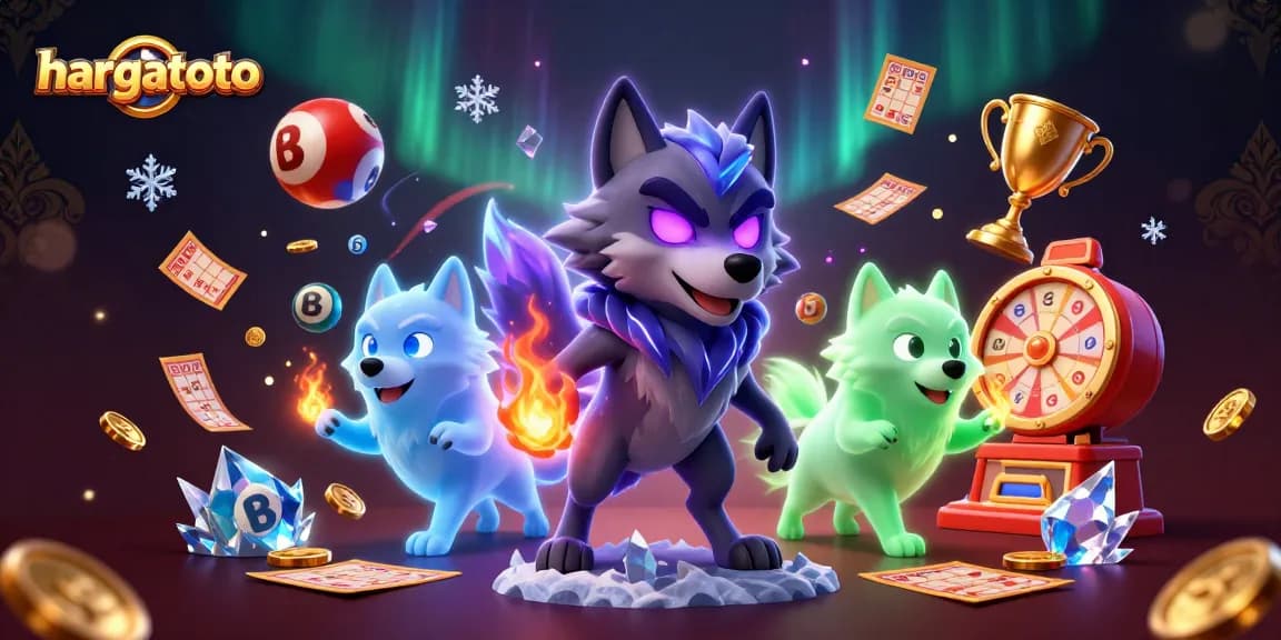Experience thrilling wins with hargatoto's dynamic lottery games and vibrant casino elements.