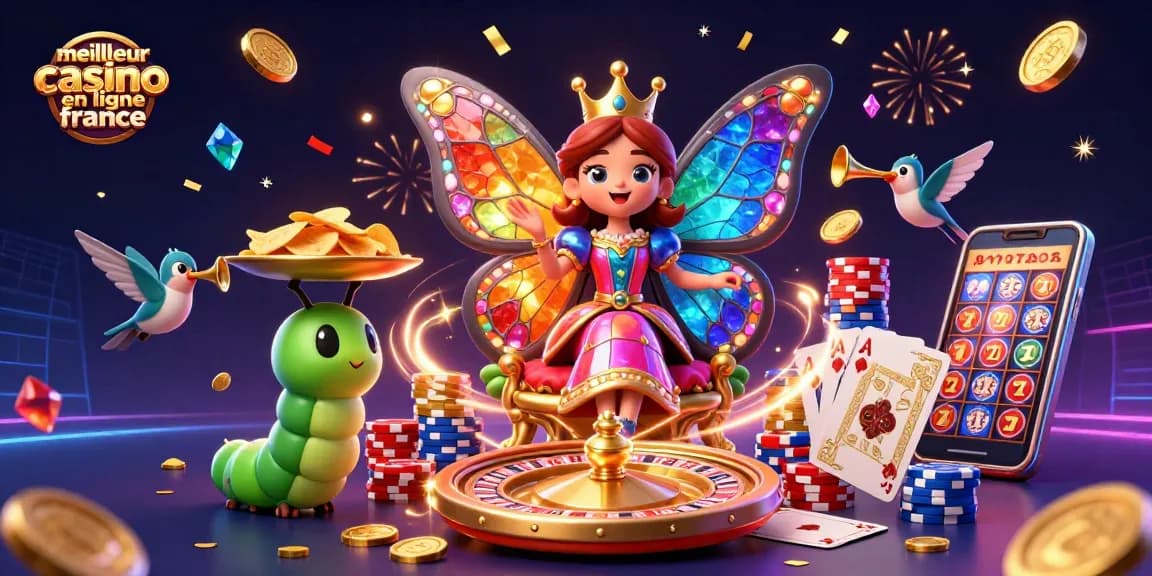 Rejoignez le meilleur casino en ligne France pour gagner gros avec des jeux captivants.