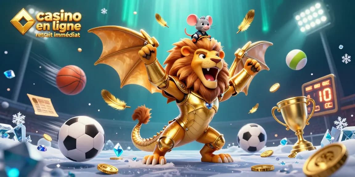 Gagner rapidement avec un casino en ligne retrait immédiat et des jeux captivants.