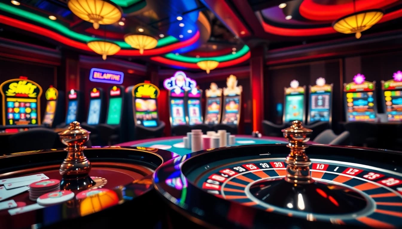 Découvrez l'excitation du casino en ligne 2026 avec un gameplay engageant et une adrénaline à enjeux élevés.
