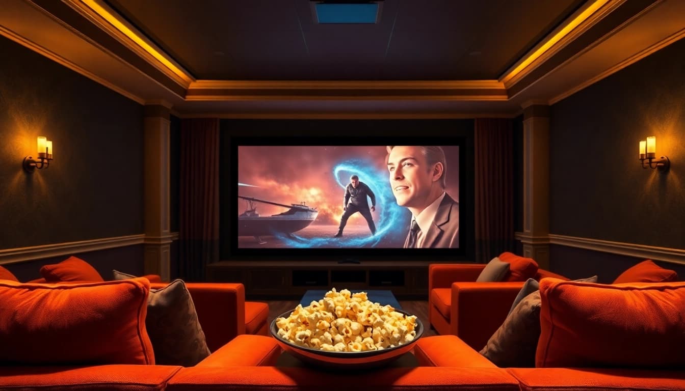 สนุกกับหนังออนไลน์ในบรรยากาศโรงภาพยนตร์ที่บ้านอย่างเต็มที่
