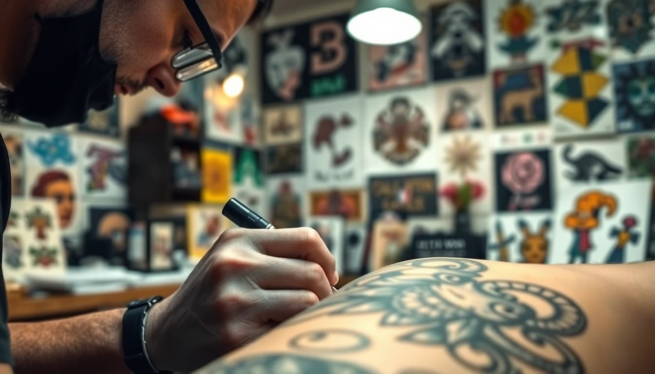 Experience the artistry of tattoo creation at Jairoramirezart.com with skilled craftsmanship.