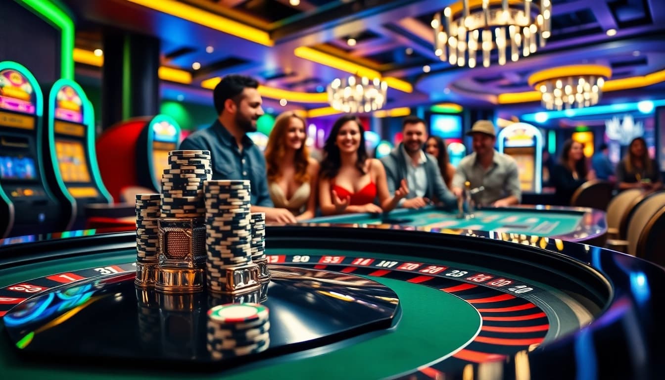 Experience thrilling gaming at the best online casino Canada with vibrant atmosphere and engaging players.
