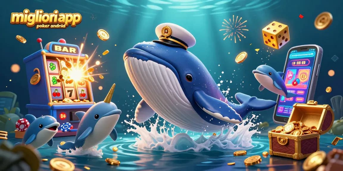 Scopri le migliori app poker android con grafica vivace e divertente perfetta per giocare ovunque.