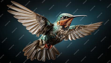  Xantus's Hummingbird: A Feathered Jewel That Flits Like Lightning