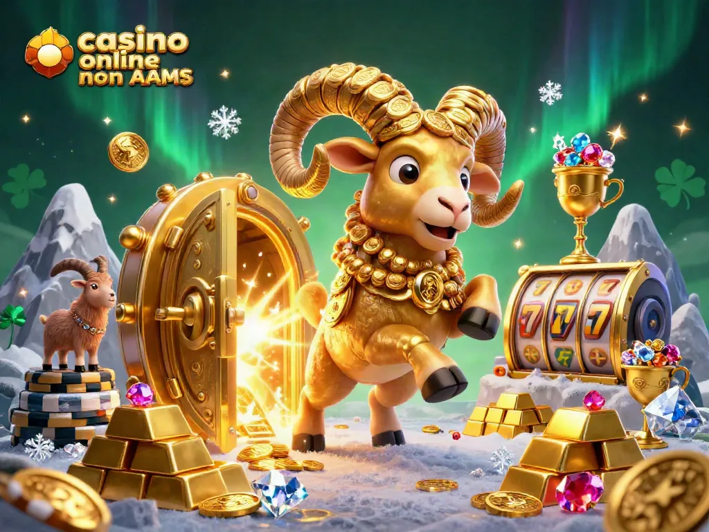 Gioca nei casinò online non AAMS, dove enormi vincite e premi attendono tra pile di oro e gemme