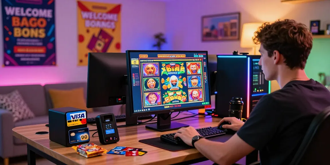 Engaging gaming experience at credit card casinos with Visa and Mastercard options