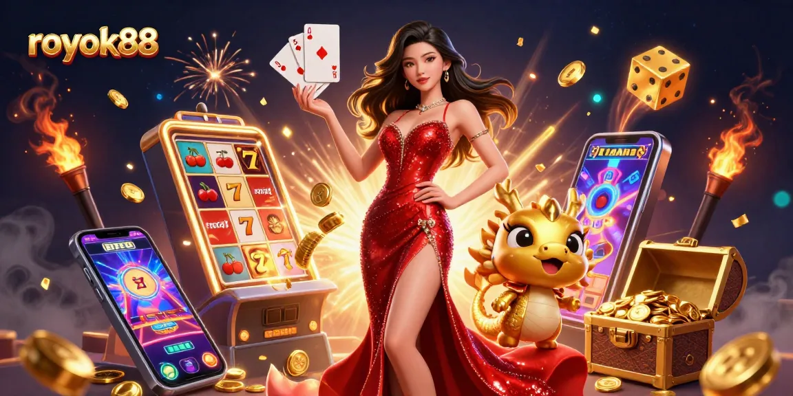 Engage with rokok88 to experience thrilling casino adventures featuring jackpots and dynamic gaming.