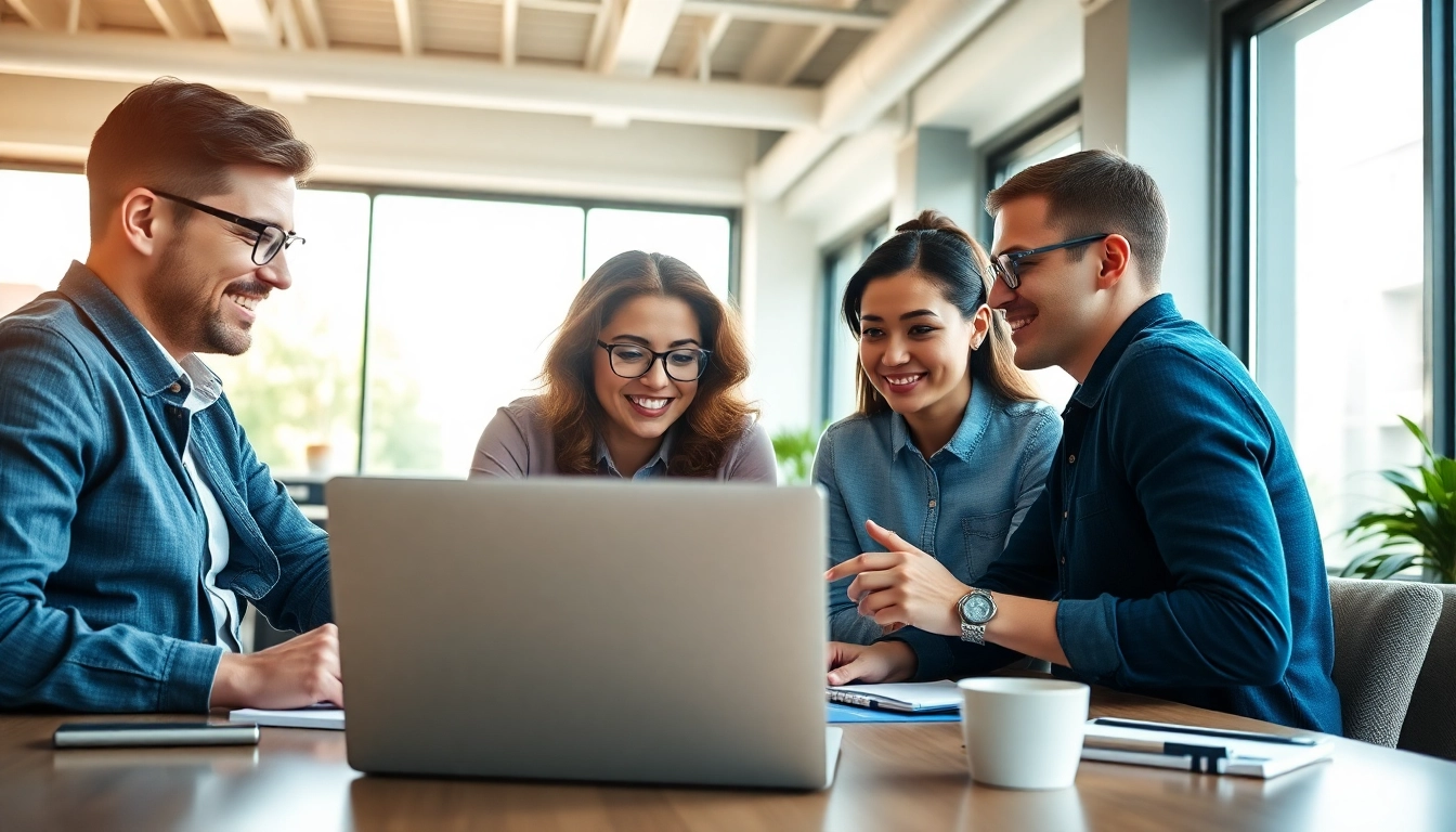 Boost your business with SEO Agency Clearwater team collaborating on innovative strategies.