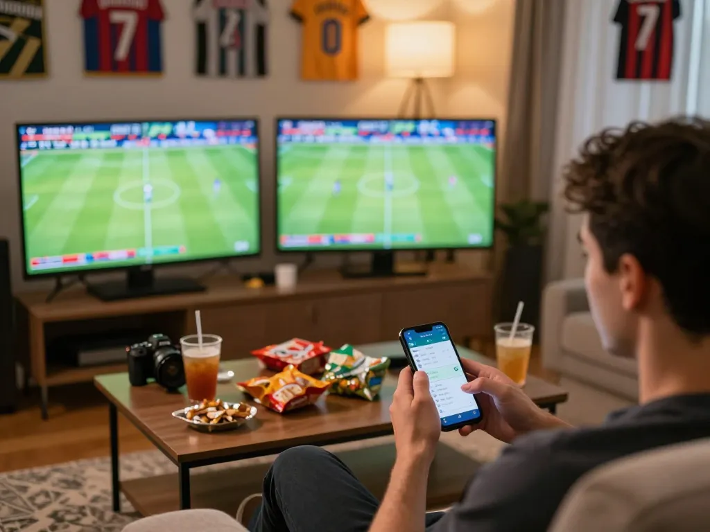 Cakhia TV highlights an exciting sports betting experience at home with live soccer action and mobile betting