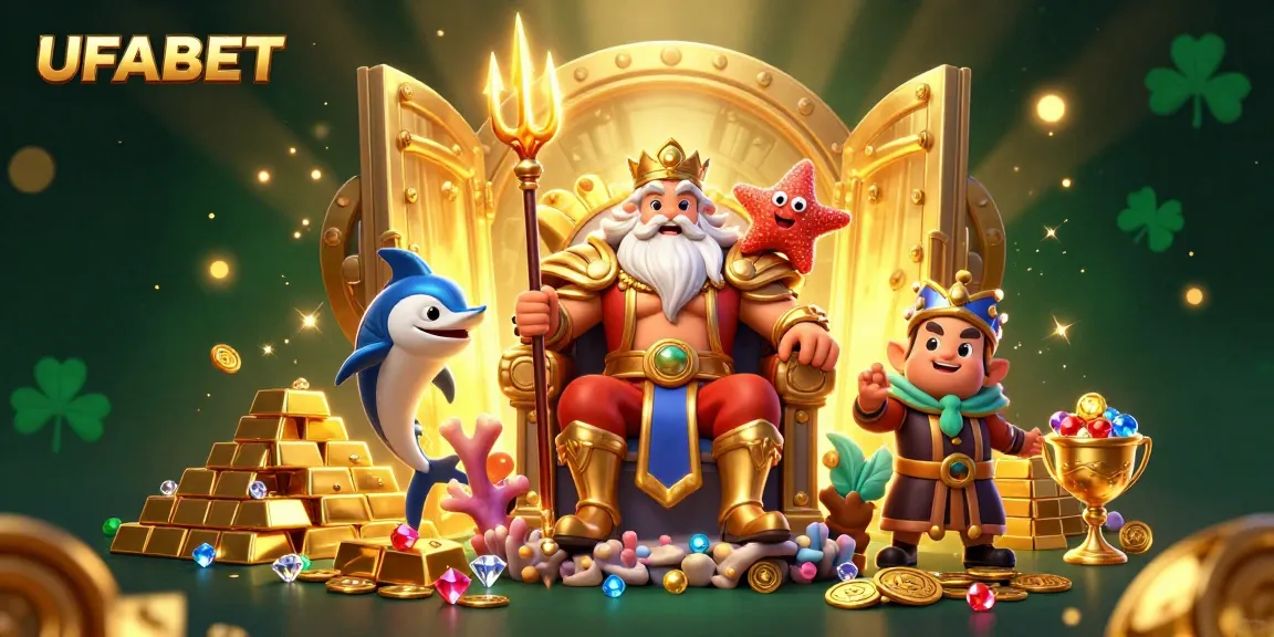 Experience thrilling gameplay at UFABET with exquisite treasures and vibrant casino elements.