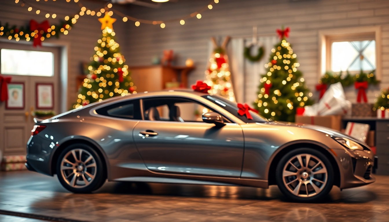Experience the joy of giving with a Christmas car detailing gift that shines.