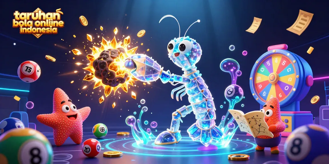 Engage with taruhan bola online indonesia through vibrant 3D visuals showcasing winning strategies and dynamic action.