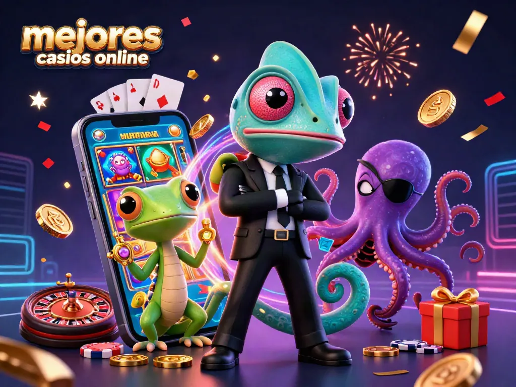 Gana con los mejores casinos online al disfrutar de diversas tragamonedas y emocionantes juegos de cartas.