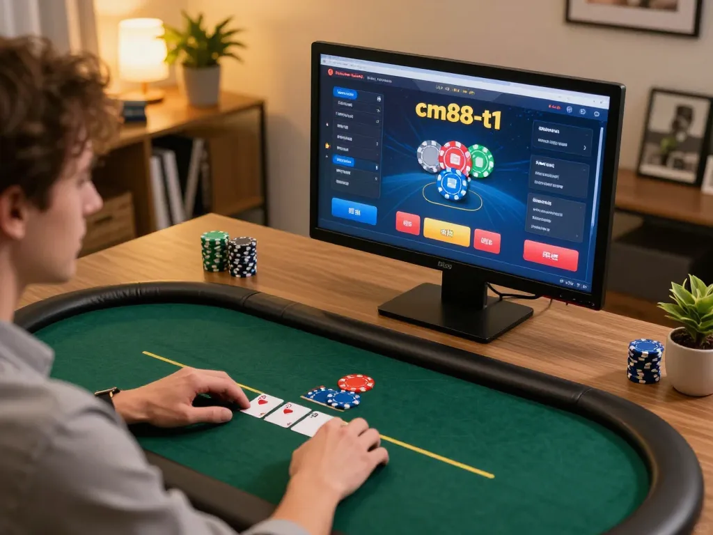 Play exciting online poker at cm88-t1 with engaging graphics and strategic gameplay