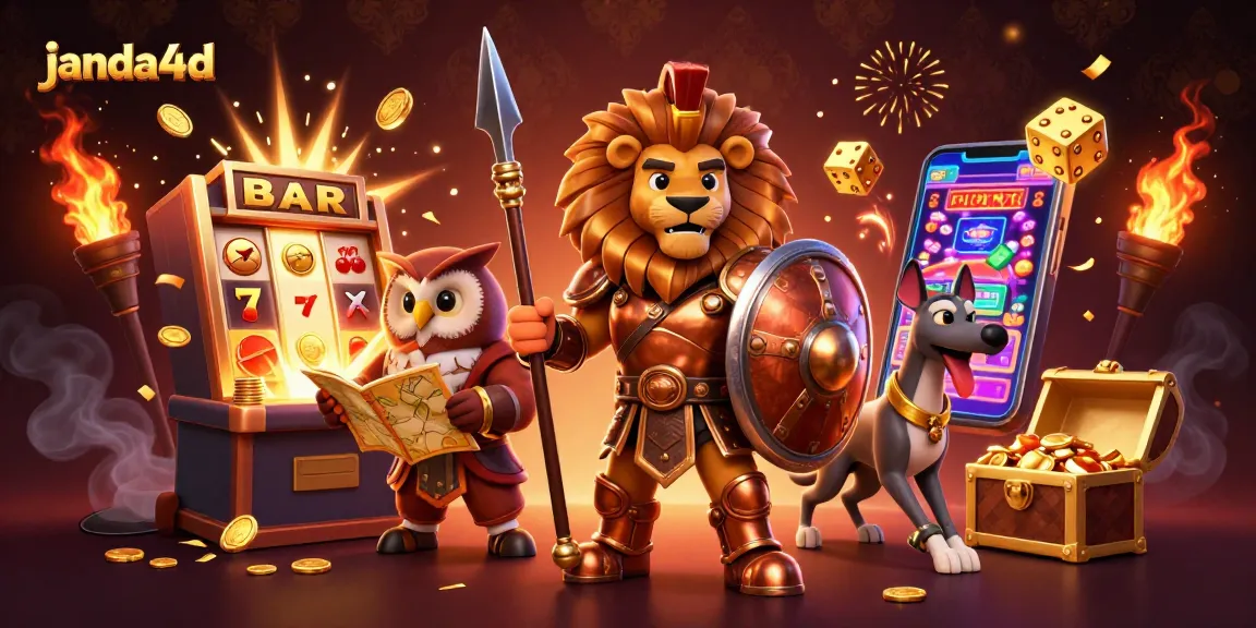 Memenangkan jackpot di janda4d dengan banyak elemen permainan kasino yang menarik