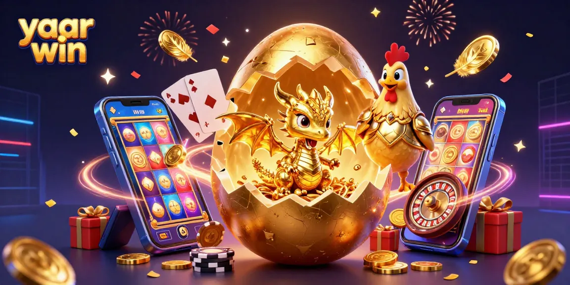 Join the excitement at yaar win with golden treasures and thrilling gameplay elements!