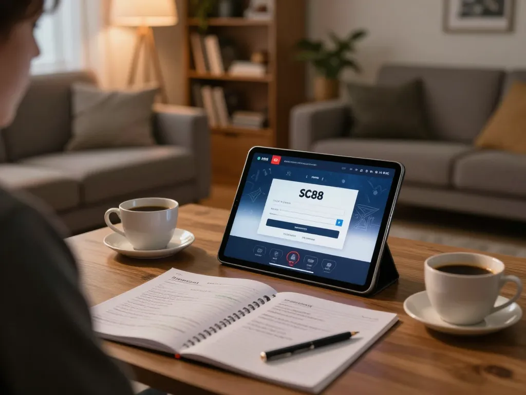 Engage in sc88 đăng nhập while playing poker online comfortably at home with warm ambiance and gaming notes.