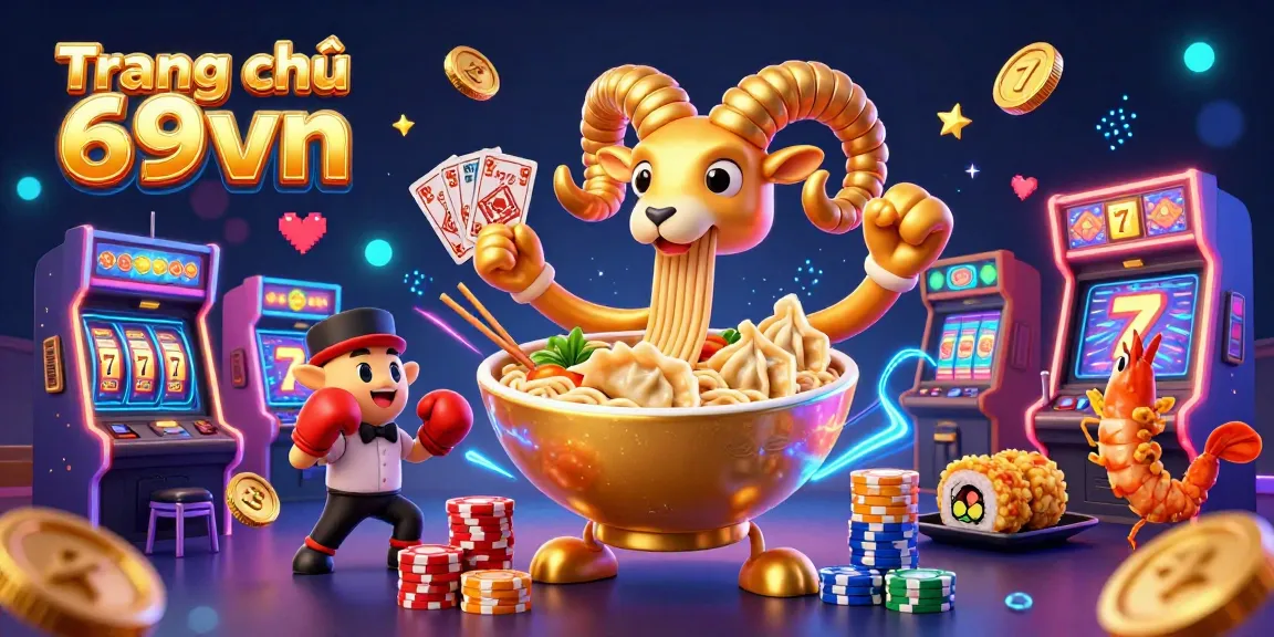 Experience exciting gameplay at Trang chủ 69vn with a vibrant casino scene featuring dynamic characters and game elements.
