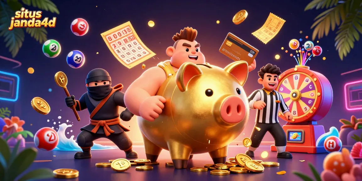 Menghadirkan situs janda4d dalam kompetisi slot dengan piggy bank emas dan elemen permainan dinamis.
