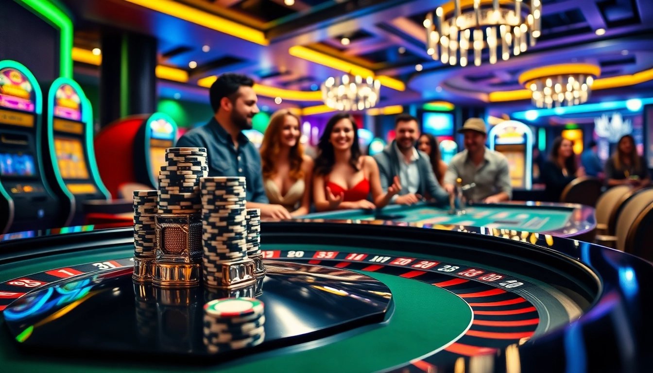 Experience thrilling gaming at the best online casino Canada with vibrant atmosphere and engaging players.
