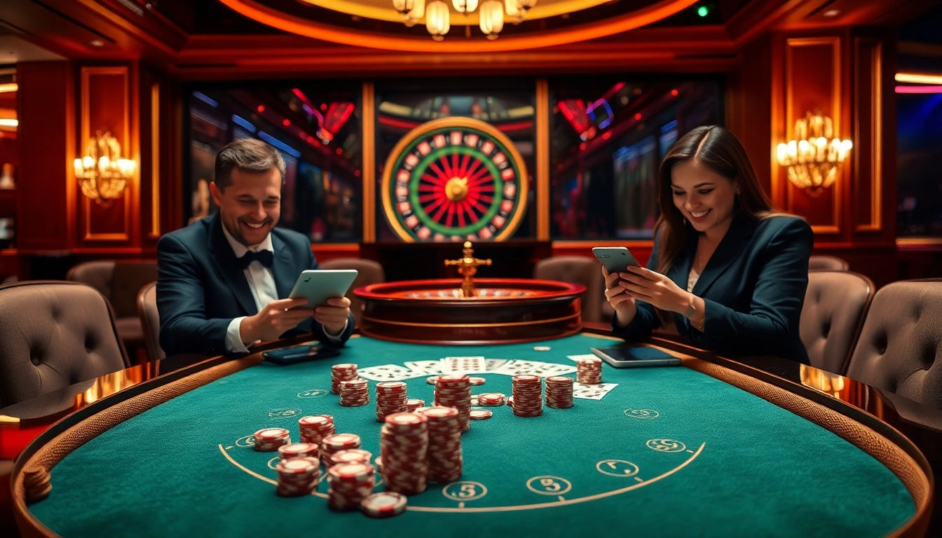 Experience the thrill of SHBET with an elegant poker scene featuring luxurious casino elements and professional atmosphere.