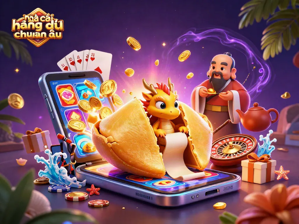 Nhà cái hàng đầu đến từ châu Âu với hình minh họa chi tiết về trò chơi và kho báu thú vị.