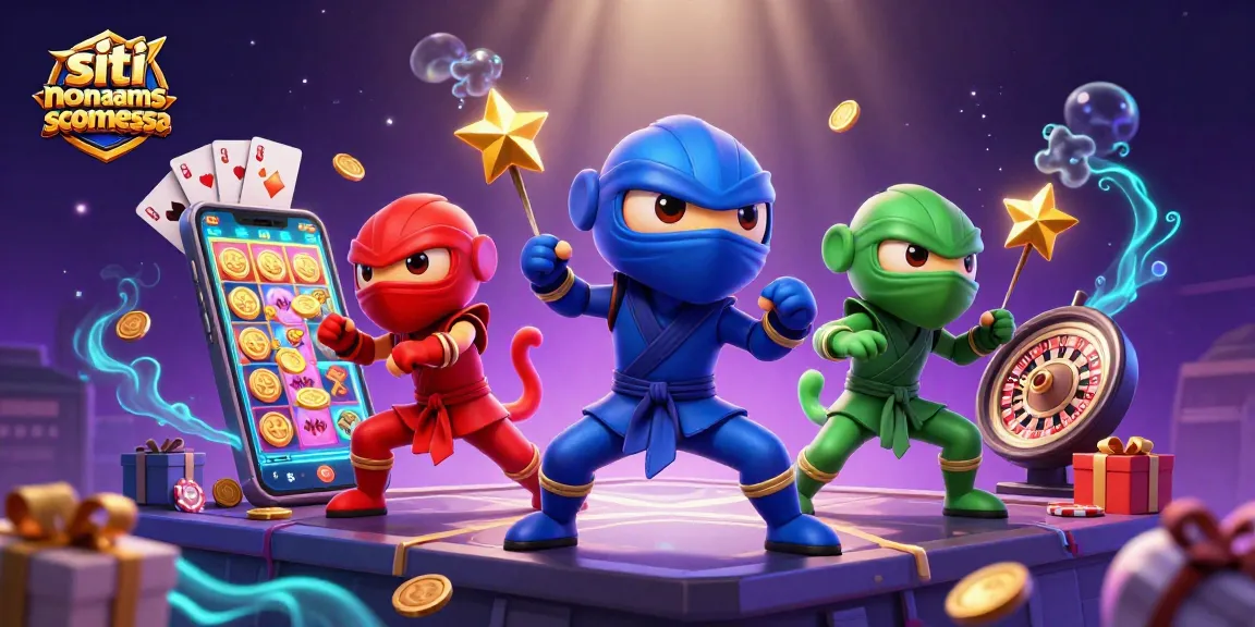 Scommetti sui migliori siti non AAMS scommesse con chameleons ninja in azione