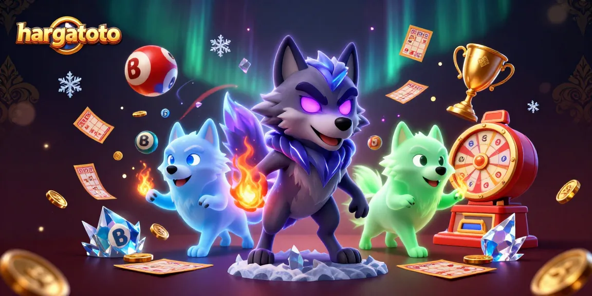 Experience thrilling wins with hargatoto's dynamic lottery games and vibrant casino elements.