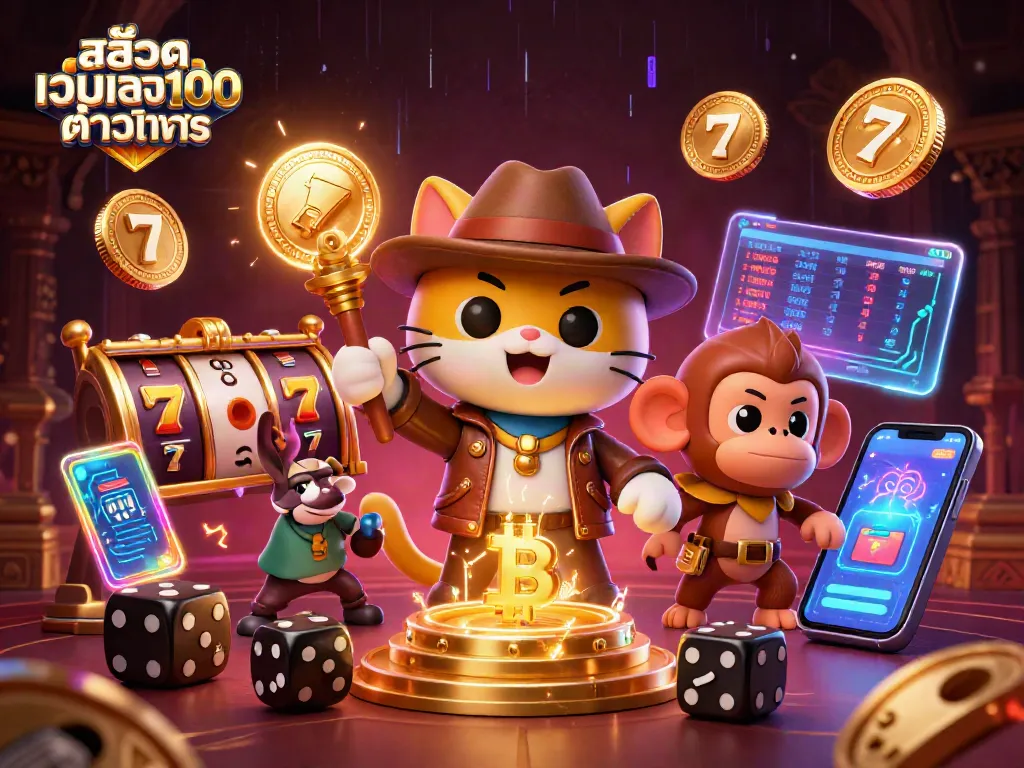 เล่นเกมสล็อตออนไลน์ สล็อตเว็บตรง100 ต่างประเทศ ที่เต็มไปด้วยความตื่นเต้นในคาสิโน