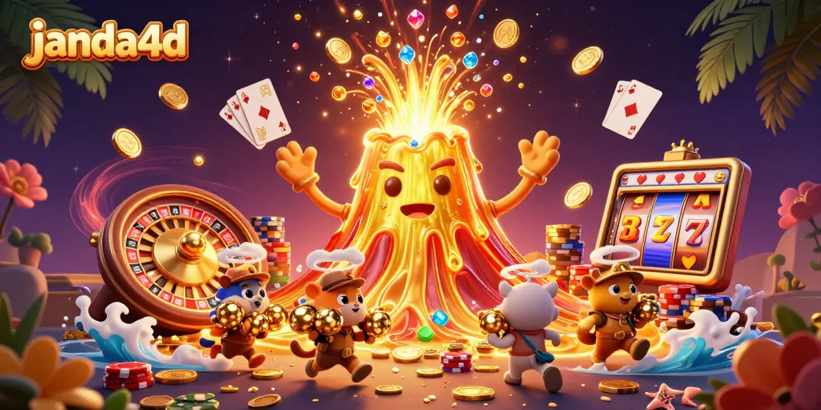 JANDA4D menghadirkan permainan slot online yang seru dengan petualangan yang menguntungkan