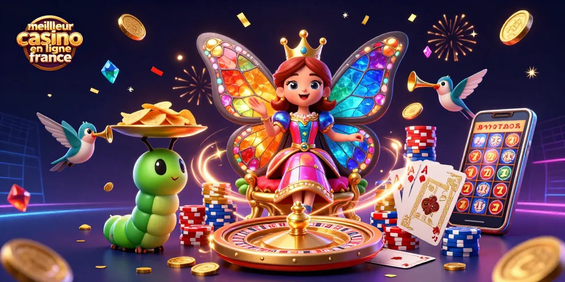 Rejoignez le meilleur casino en ligne France pour gagner gros avec des jeux captivants.