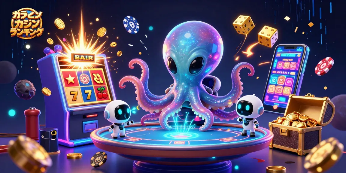 オンラインカジノ ランキングで楽しむエキサイティングな3Dカジノイラスト