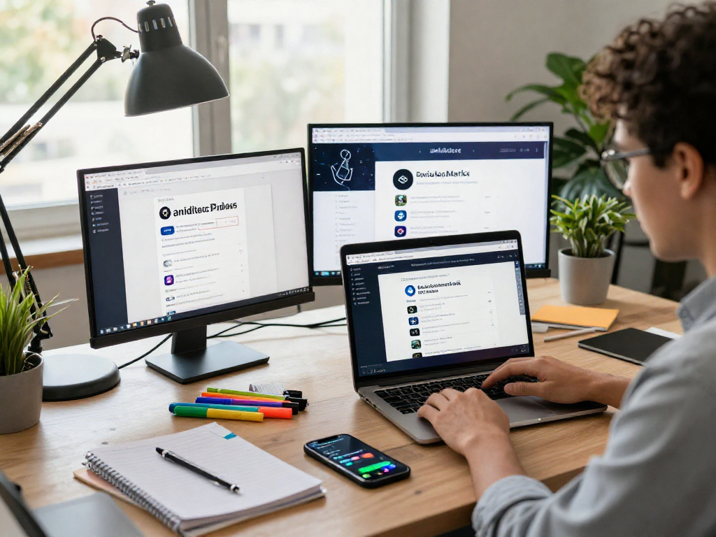 Managing multiple accounts with antidetect browser in a modern workspace