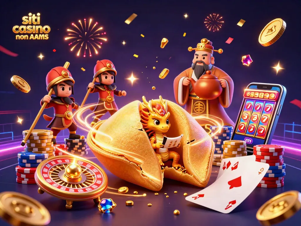 I migliori siti casino non AAMS offrono percentuali RTP elevate e opportunità di vincita eccellenti.