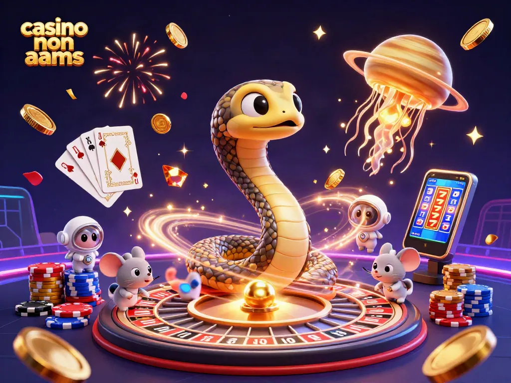 I giocatori nel casino non AAMS si divertono mentre scommettono su un'imponente ruota della fortuna.