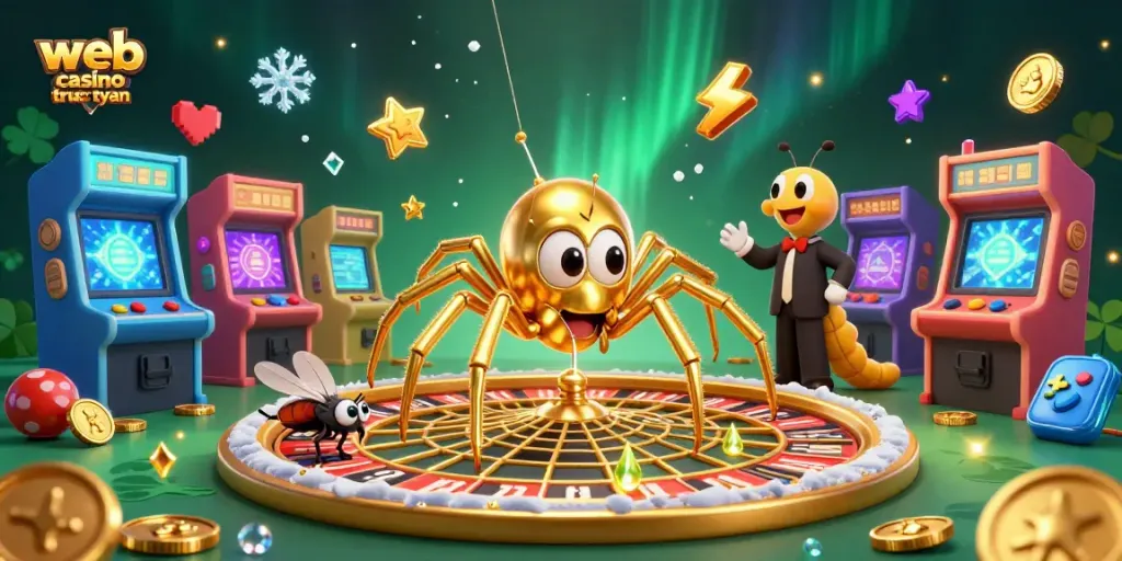 Chơi game tại web casino trực tuyến với hình ảnh đồ họa sống động và cuốn hút.