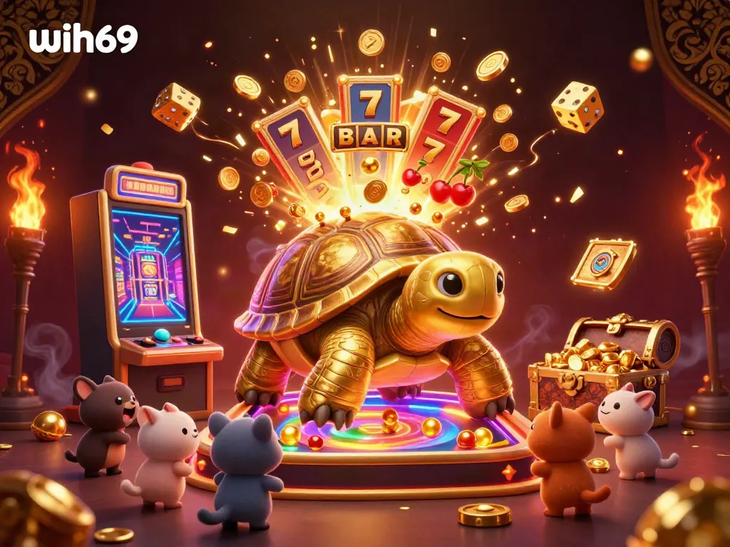 Mainkan slot dengan wih69, grafis luar biasa dan jackpot berlimpah!