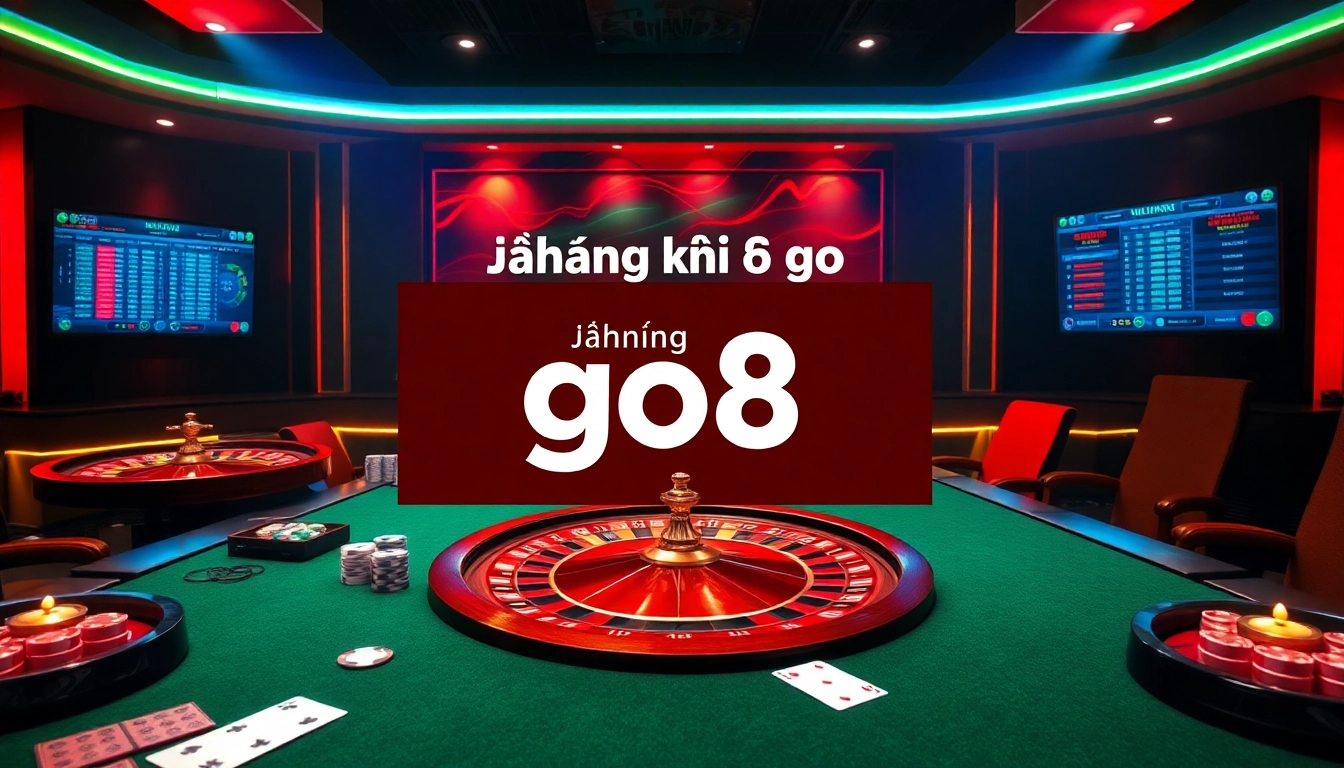 Start your gambling journey with đăng ký go8 at our luxurious casino gaming table filled with excitement.