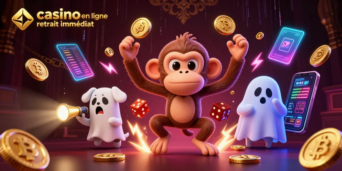 Profitez de gains rapides et sécurisés avec un casino en ligne retrait immédiat