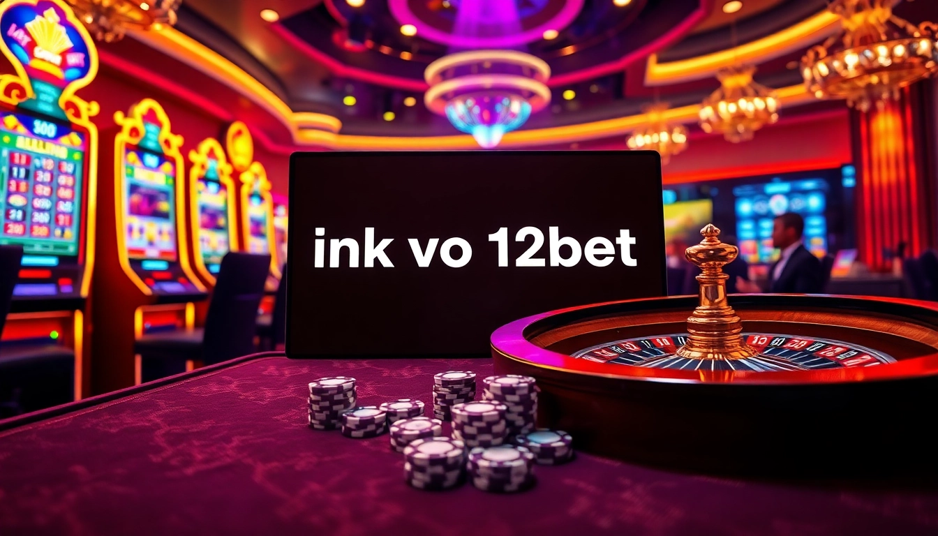 Experience thrilling online betting with the latest link vao 12bet featuring vibrant casino graphics and immersive gameplay.