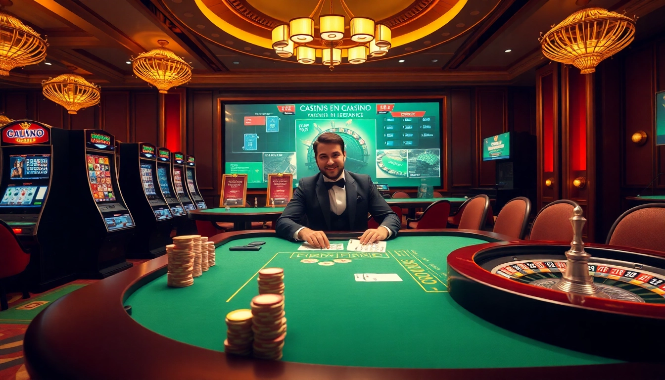 Participez à des expériences palpitantes au casino en ligne 2026 avec des tables vibrantes et un gameplay immersif.