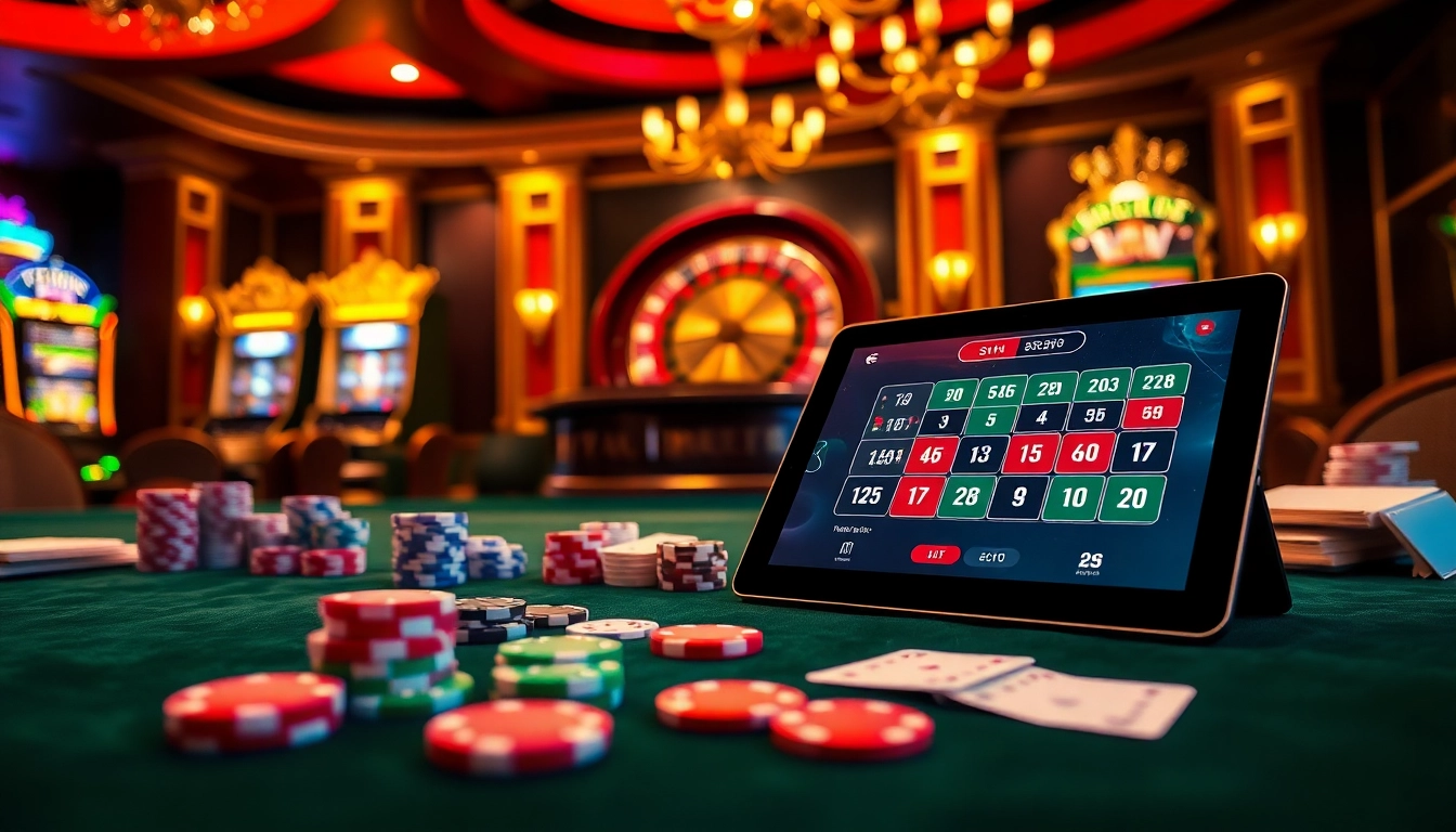 Placez vos paris au meilleur casino en ligne 2026 avec des options de jeu dynamiques et du luxe.
