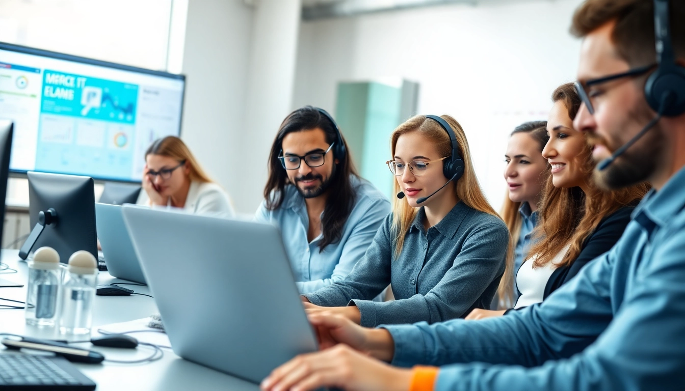 Enhancing managed it services lakeland with a collaborative IT support team in action.