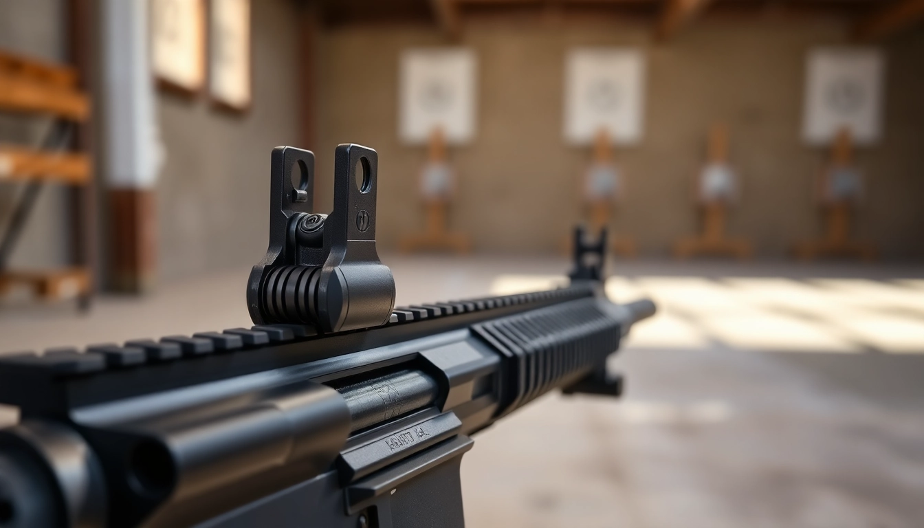 Showcasing a Forced reset trigger on an AR-15 highlighting precision and engineering.