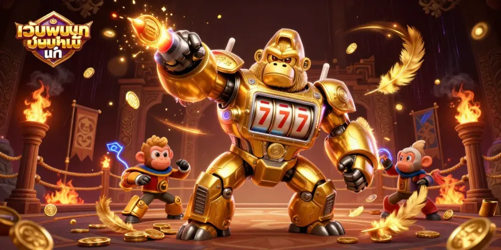เล่นพนันออนไลน์ แท้กับเกมสล็อตที่สนุกและมีโชคโชคดี