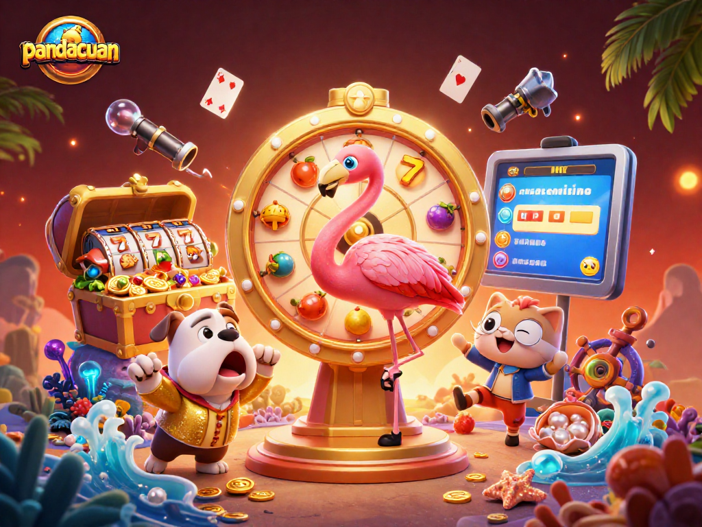 Menangkan permainan slot di pandacuan dengan fitur-fitur menarik dan hadiah maksimal untuk para pemain.