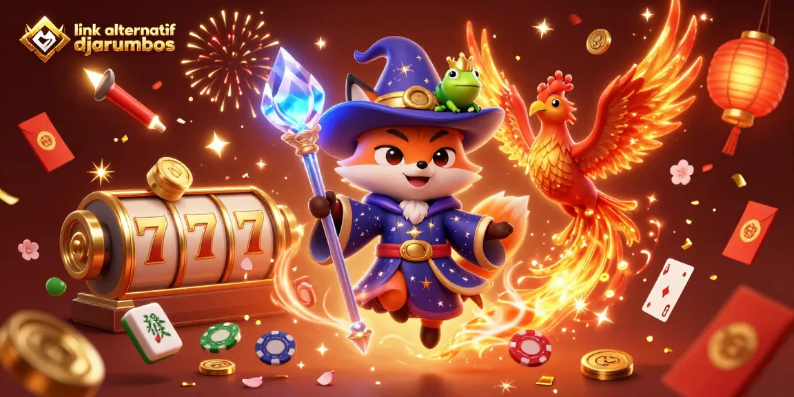 Experience exhilarating wins with the link alternatif djarumbos as mythical characters ignite the gaming action!