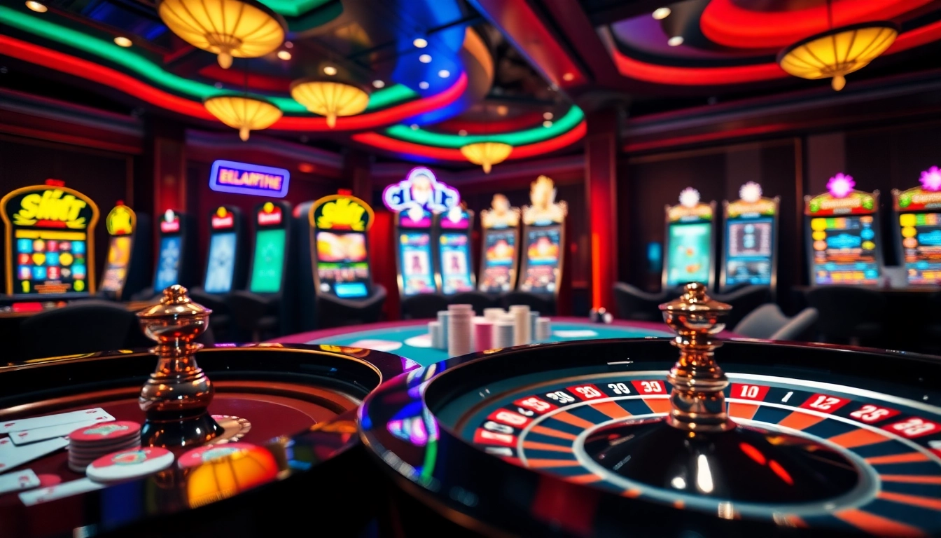Découvrez l'excitation du casino en ligne 2026 avec un gameplay engageant et une adrénaline à enjeux élevés.