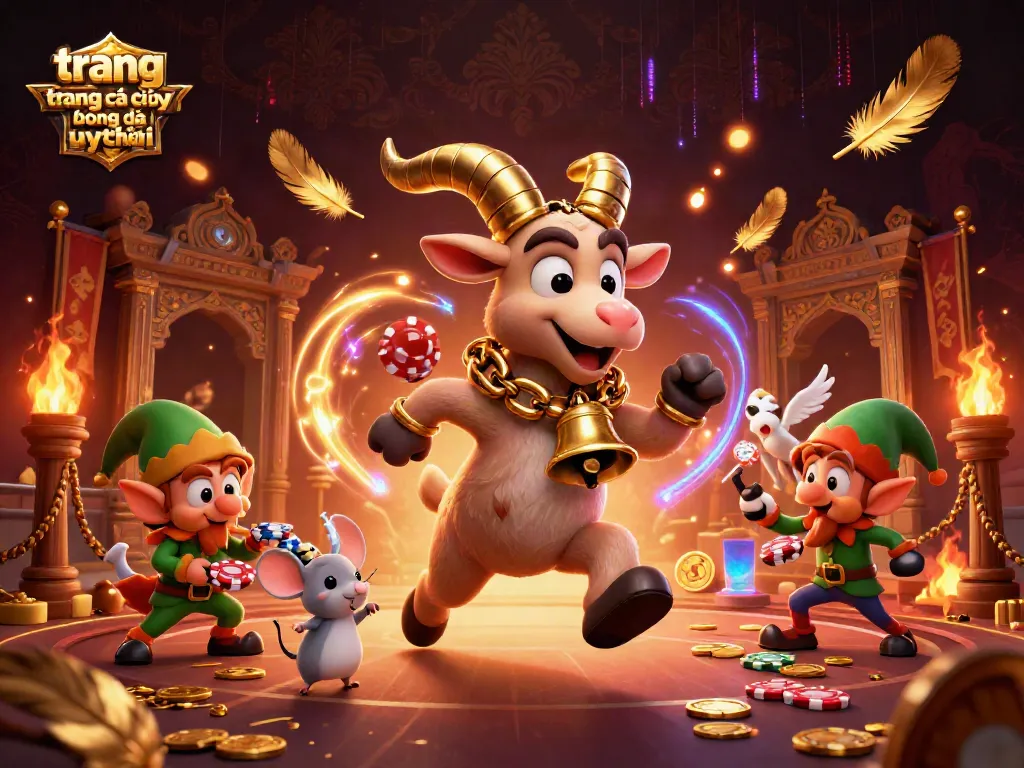 Khám phá trang cá cược bóng đá uy tín với các nhân vật sống động trong casino đầy màu sắc.